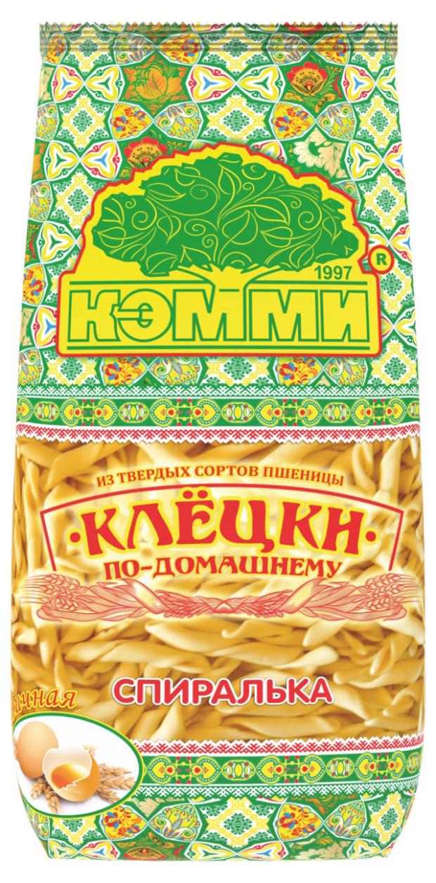 Клецки яичные КЭММИ спиралька, 300 г