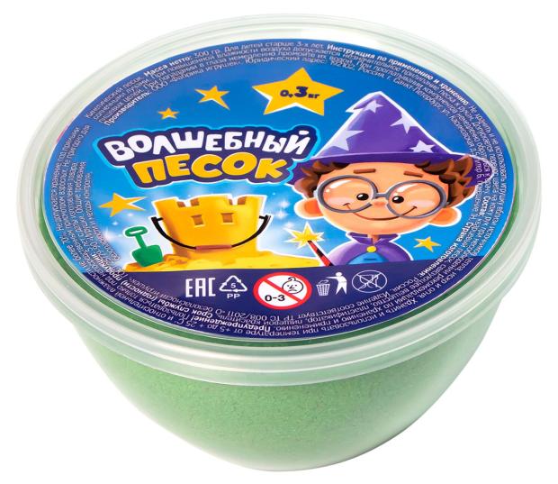Кинетический песок Волшебный песок 300 г 79₽