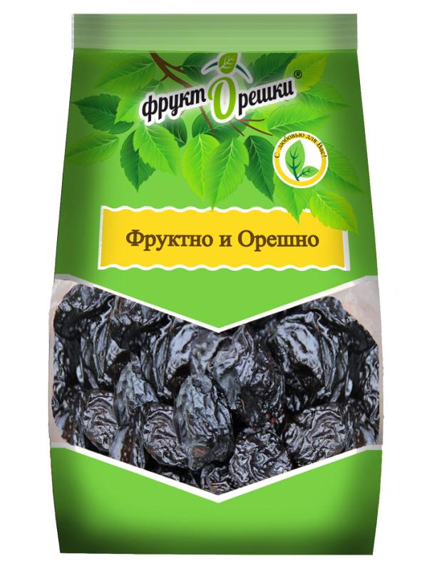 Чернослив ФруктОрешки с косточкой, 135 г