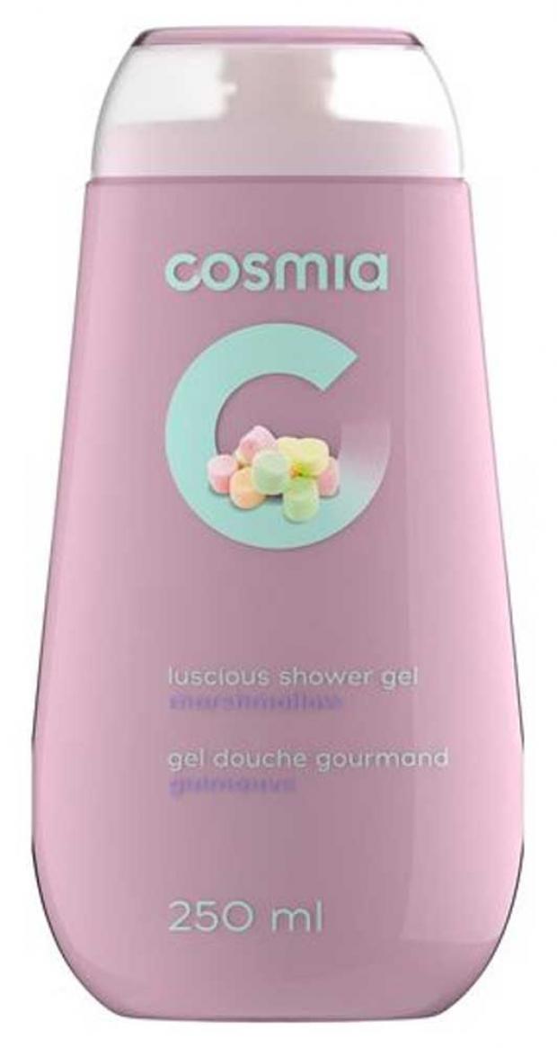 

Гель для душа Cosmia Зефир, 250 мл