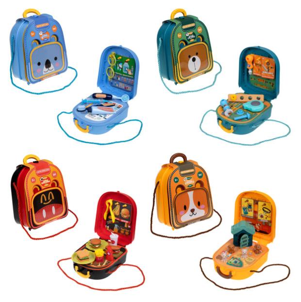 

Игровой набор 1TOY Профи в рюкзачке