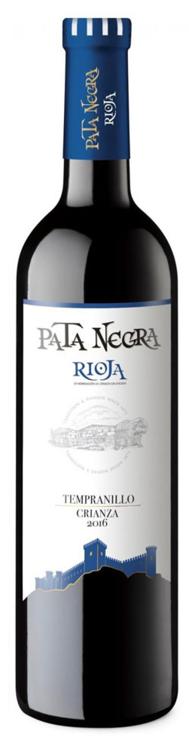 

Вино Pata Negra Крианса красное сухое Испания, 0,75л