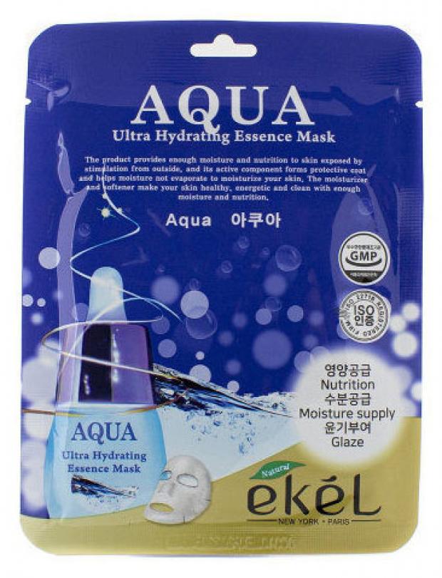 

Ультраувлажняющая тканевая маска для лица Ekel Ultra Hydranting, 25 г