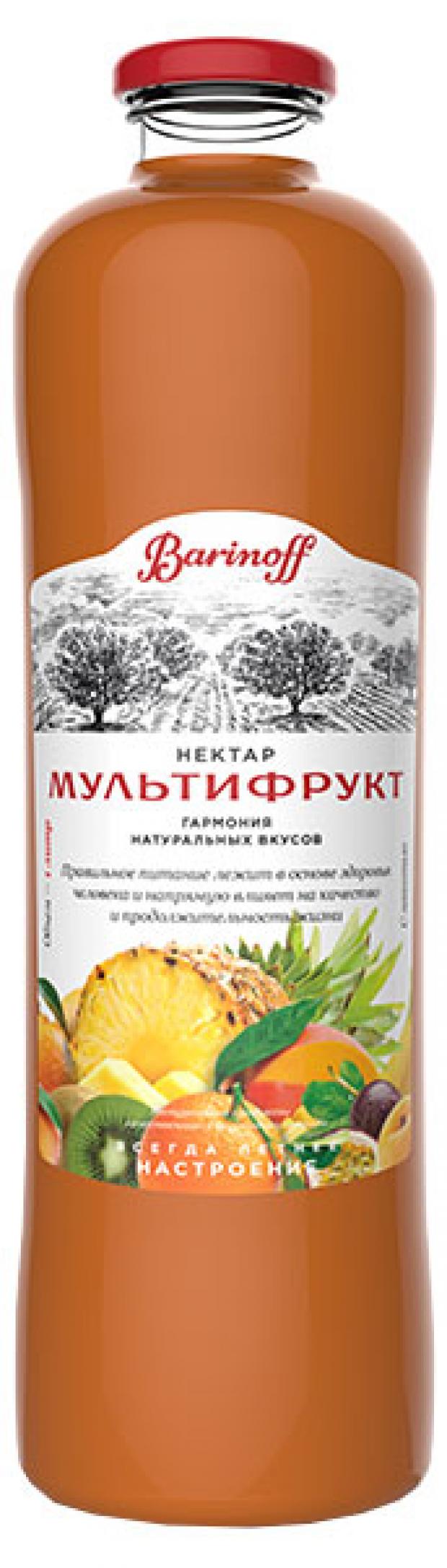 

Нектар Баринофф Мультифрукт с мякотью, 1 л