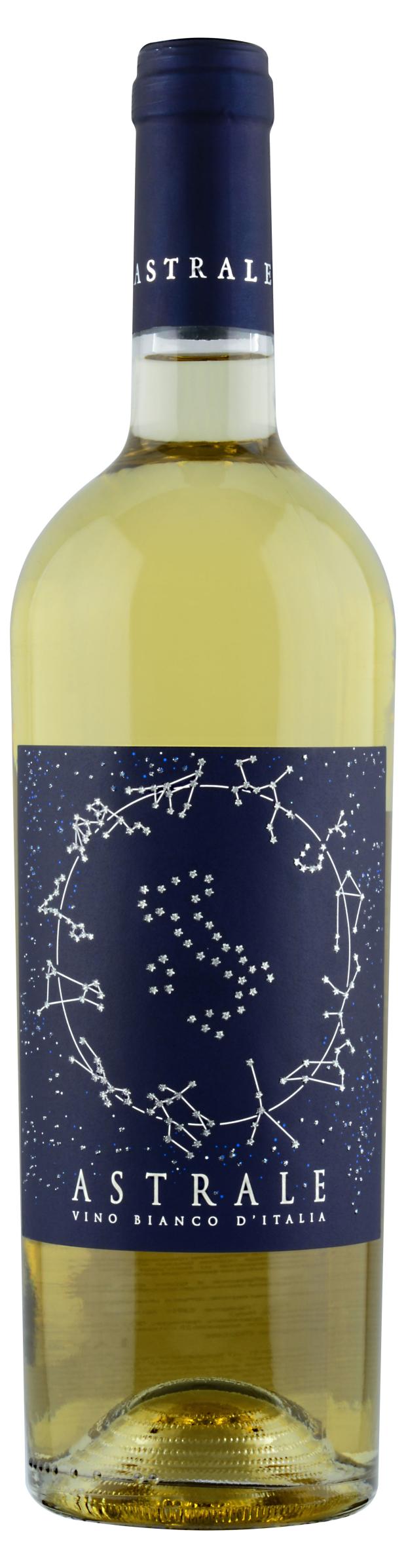 Вино Astrale белое сухое Италия, 0,75 л вино mastio della loggia pinot grigio белое сухое италия 0 75 л