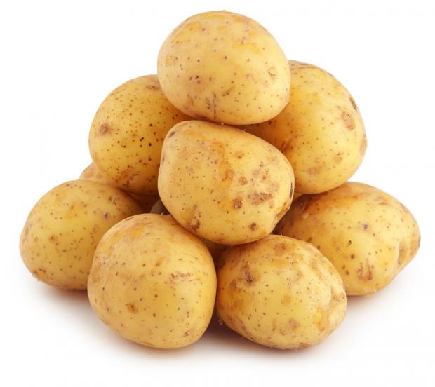 

Картофель белый ранний, вес