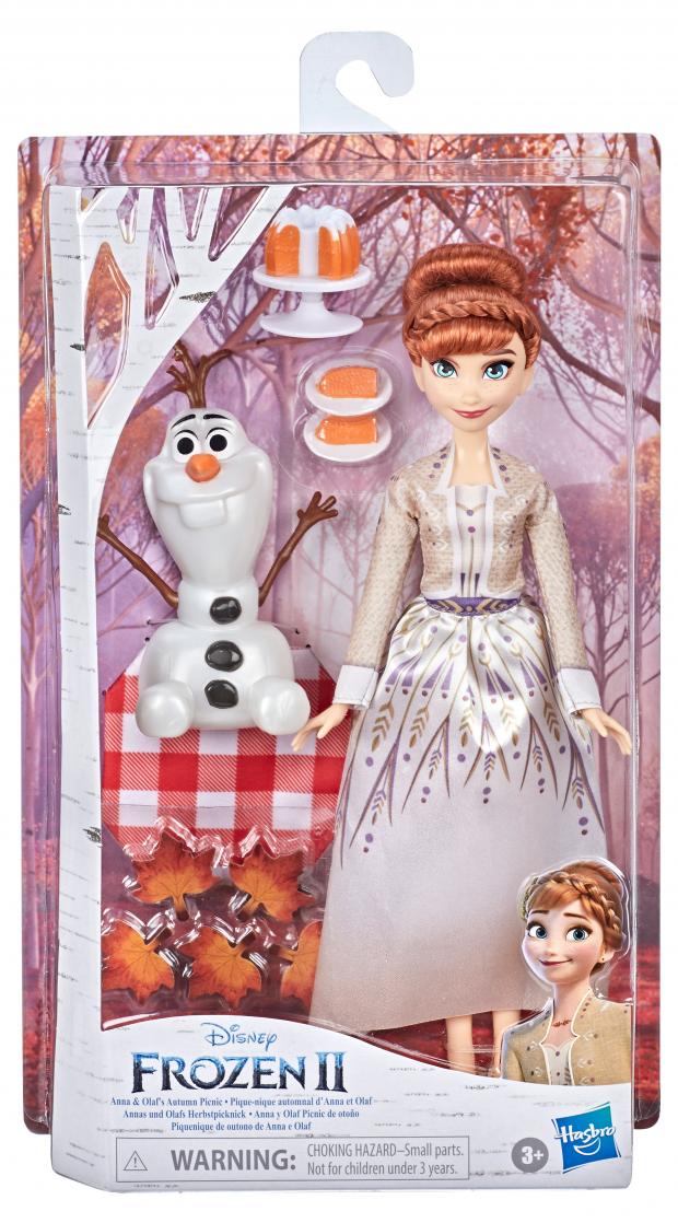 Игровой набор FROZEN Холодное сердце 2 Анна