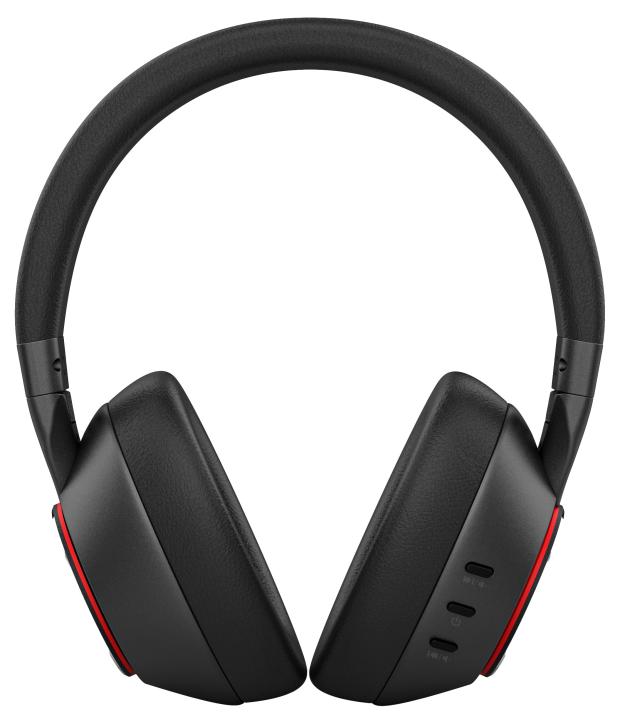 Наушники беспроводные Qilive 1136 с функцией Bluetooth черные 1599₽