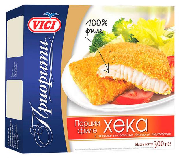 

Филе VICI хека в панировке, 300 г