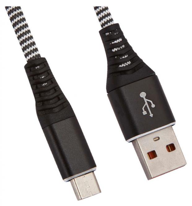 

USB кабель Liberty Project Micro USB Носки черный
