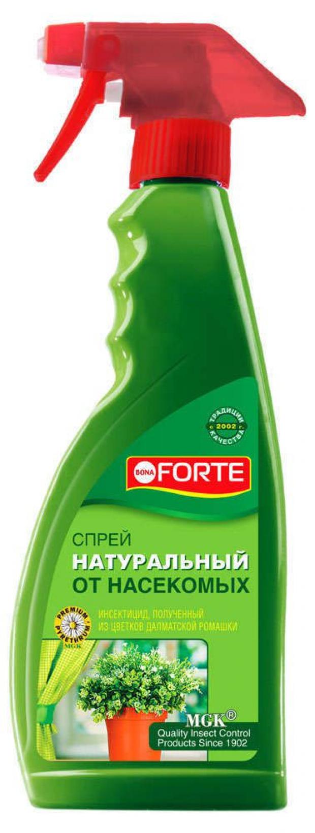 

Средство от летающих насекомых-вредителей Bona Forte натуральный, 500 мл