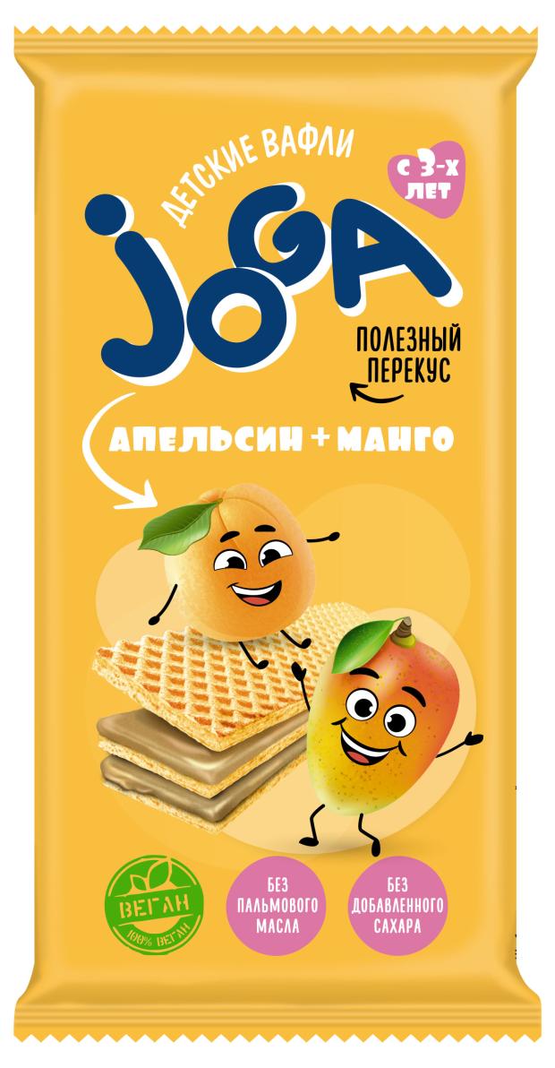 

Вафли Joga апельсин манго, 35 г