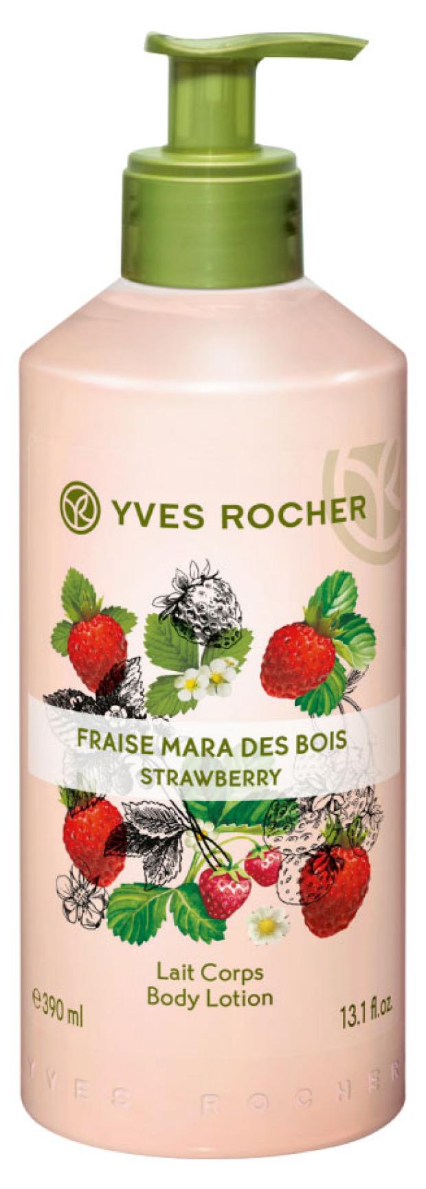 

Молочко для тела Yves Rocher Лесная земляника, 390 мл