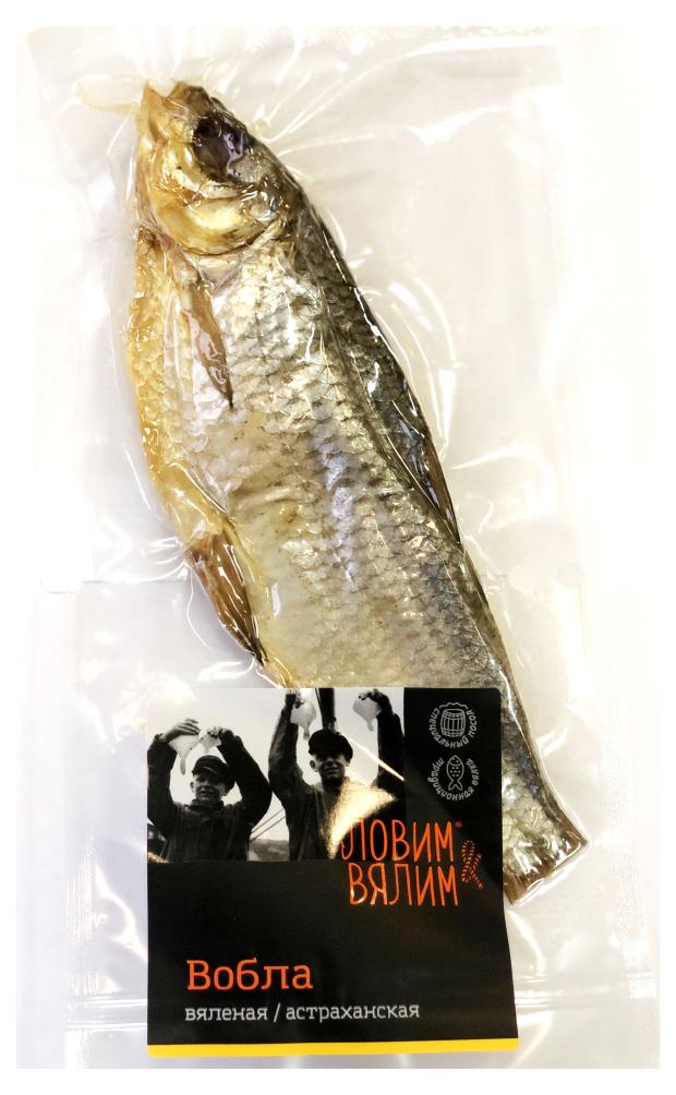 

Вобла вяленая Ловим Вялим, 200 г