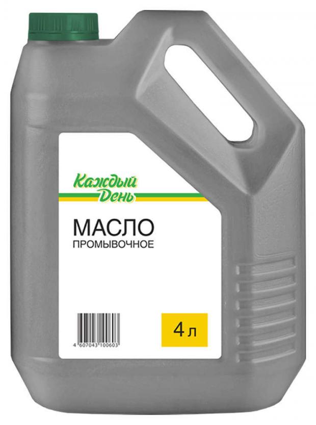 Масло промывочное Каждый день, 4 л средство для промывки двигателя liquimoly профи pro line motorspulung 2425