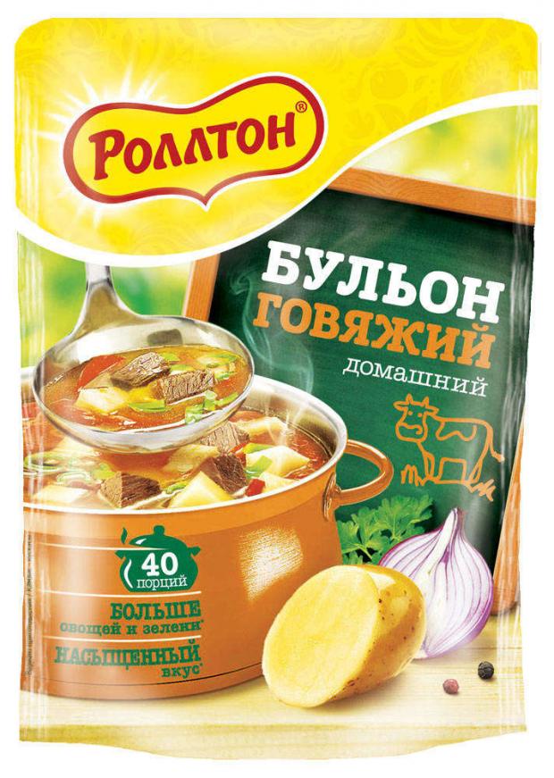 Бульон говяжий Роллтон домашний, 100 г