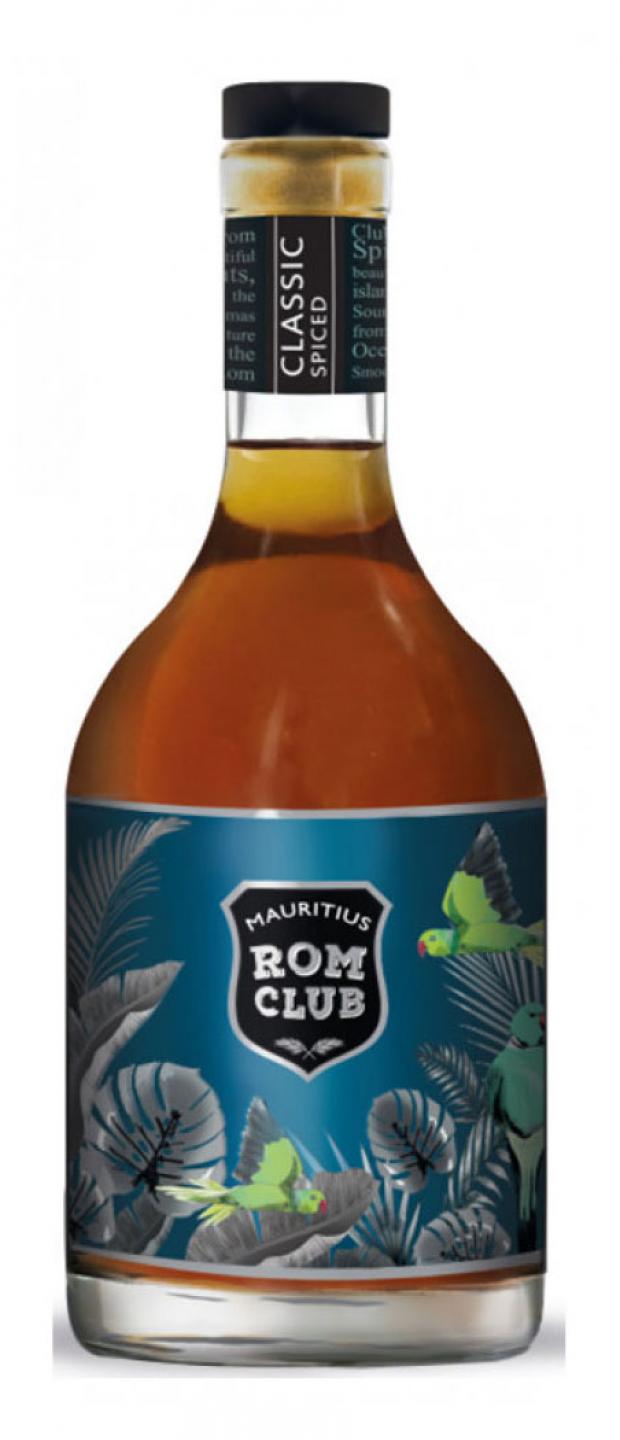 Ром Mauritius Rom Club Classic Spiced Маврикия, 0,7 л