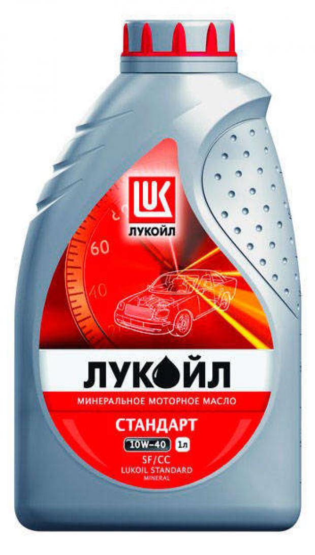 

Масло моторное «Лукойл Стандарт» 10W40 минеральное, 1 л