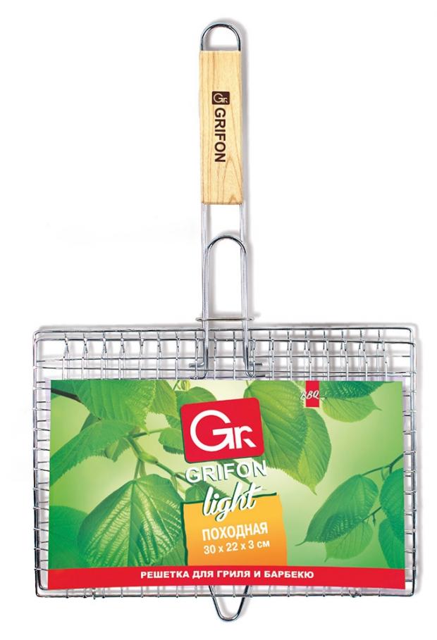 Решетка походная Grifon Light, 30x22х3 cм