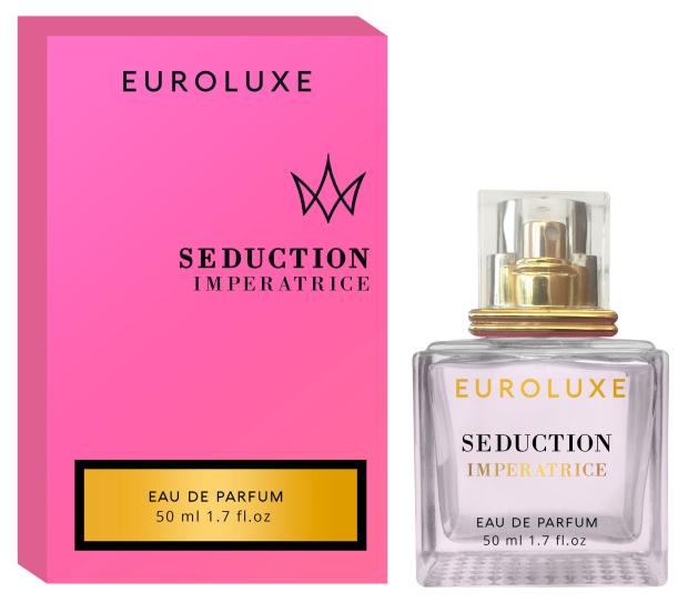 

Туалетная вода женская EUROLUXE Еuroluxe Seduction Imperatrice, 50 мл