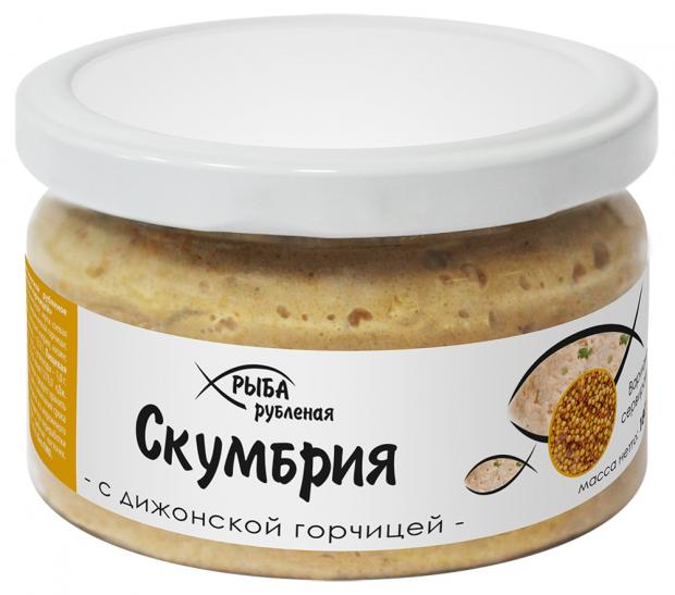 

Скумбрия «Европром» Крем Фиш рубленая с Дижонской горчицей, 180г