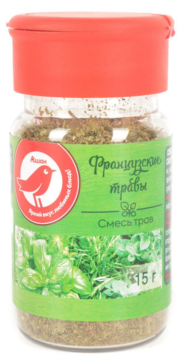 

Смесь трав АШАН Французские травы, 15 г
