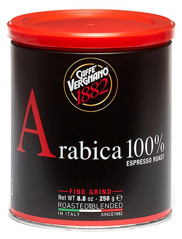 

Кофе молотый Caffe Vergnano Arabica Espresso Roast, 250 г