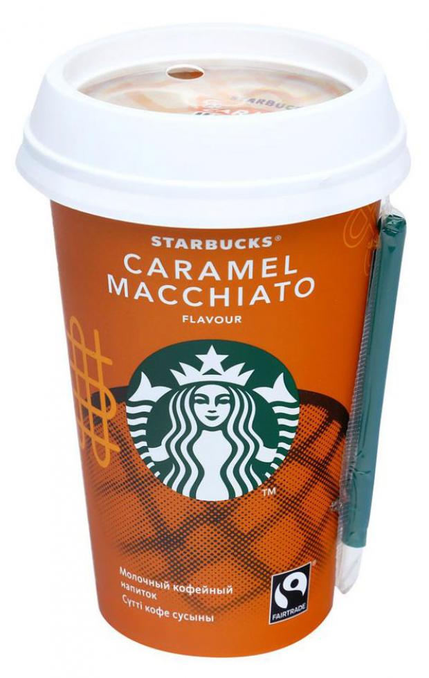 

Напиток кофейный Starbucks Frappucсino Caramel, 220 мл