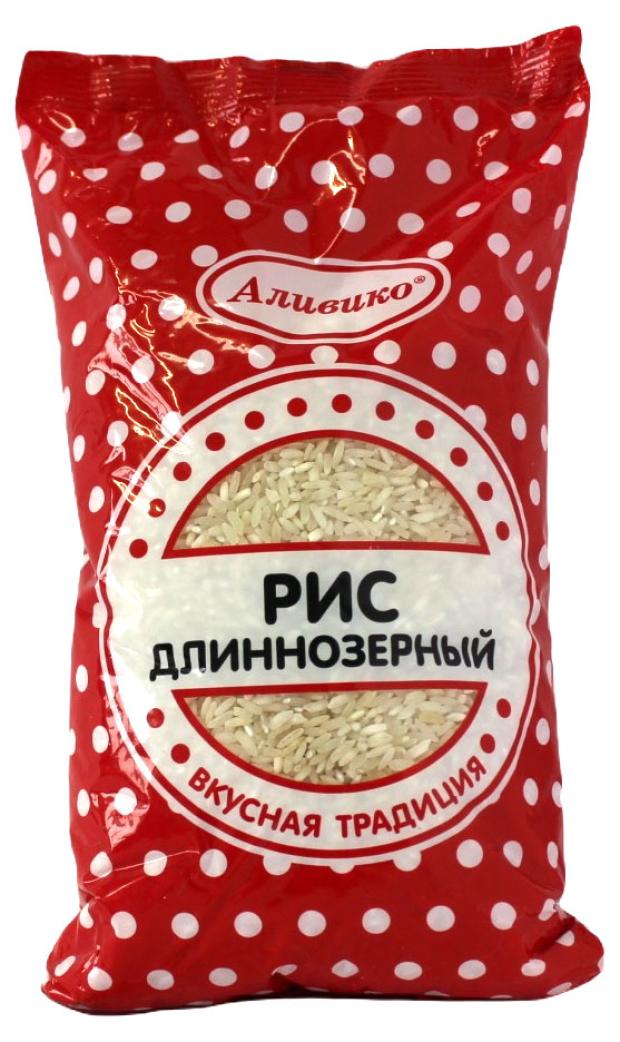 Рис длиннозерный Аливико, 800 г