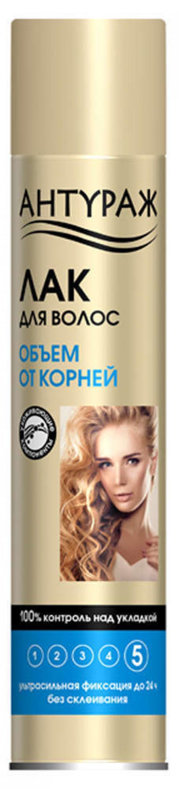 

Лак для волос «Антураж» Объем от корней, 250 см3