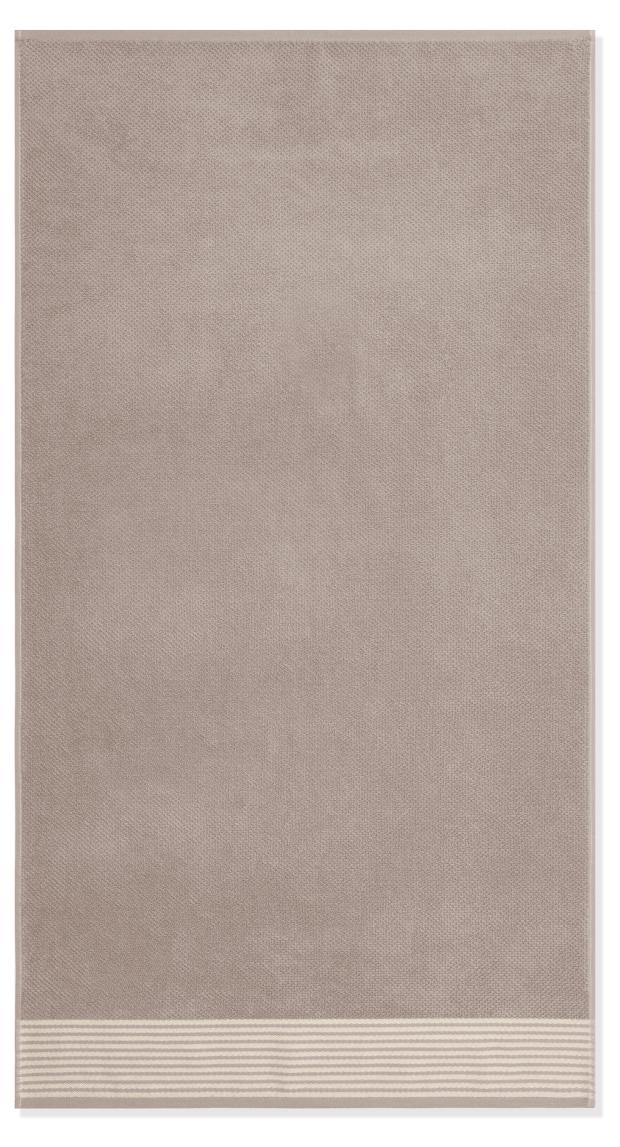 

Полотенце Cleanelly Basic махровое коричневое, 70х130 см