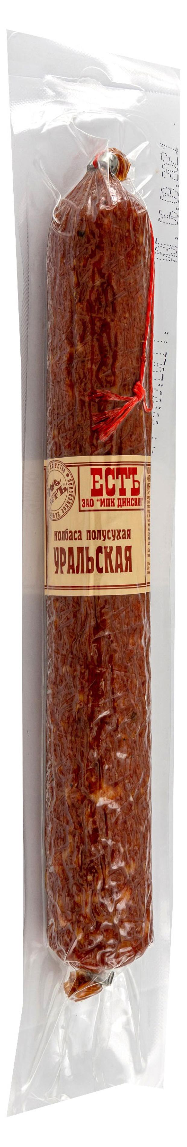 Колбаса сырокопченая ЕстЪ Уральская, 200 г