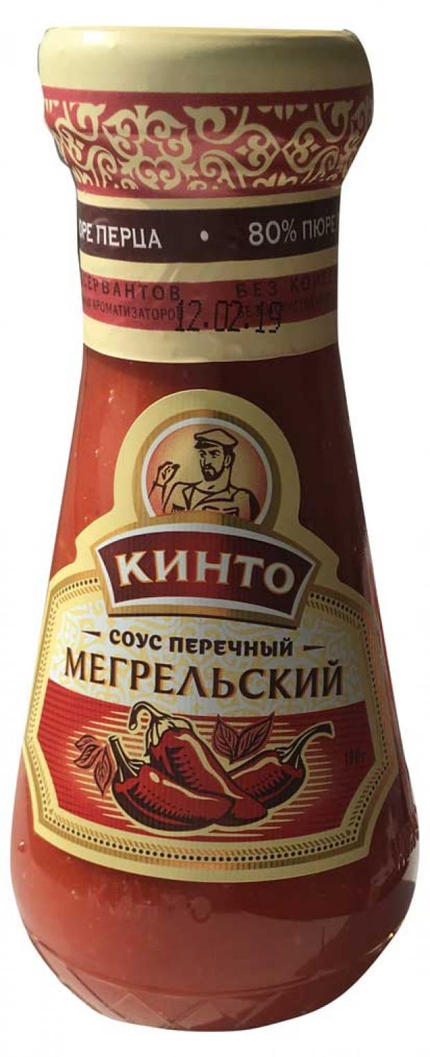 Соус перечный Кинто Мегрельский, 190 г