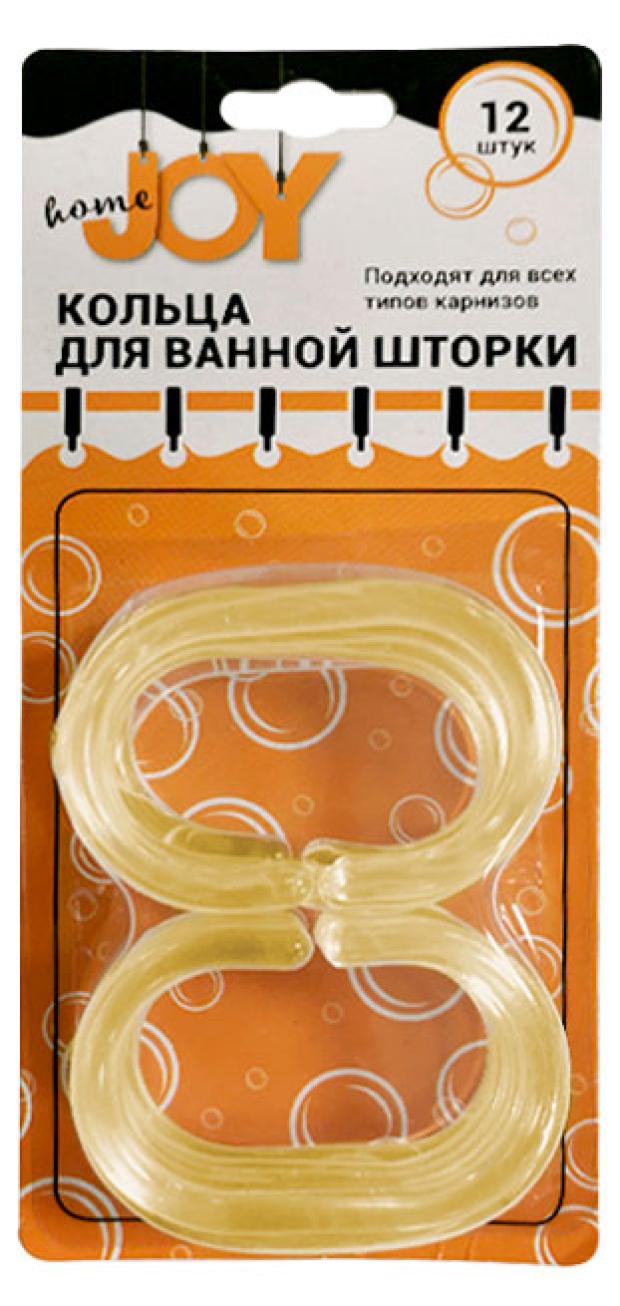 

Кольца для штор желтые, 12 шт