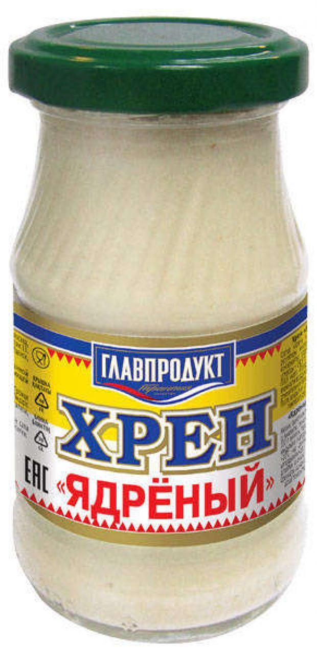 Хрен ядреный ГЛАВПРОДУКТ, 170 г аджика главпродукт кавказская 170 г