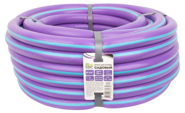 Шланг ECOTEC Армир садовый 34 20 м 1079₽