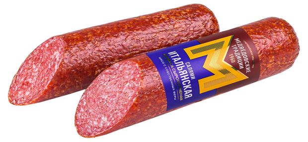 Колбаса сырокопченая ММК Салями итальянская, 200 г