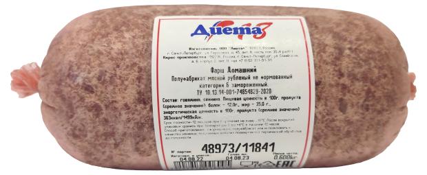 Фарш Диета18 домашний, 600 г