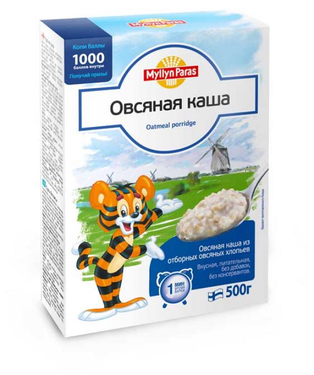 

Каша овсяная Myllyn Paras, 500 г