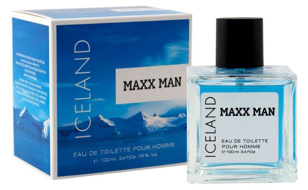 

Туалетная вода для мужчин Delta Parfum Maxx man Iceland, 100 мл