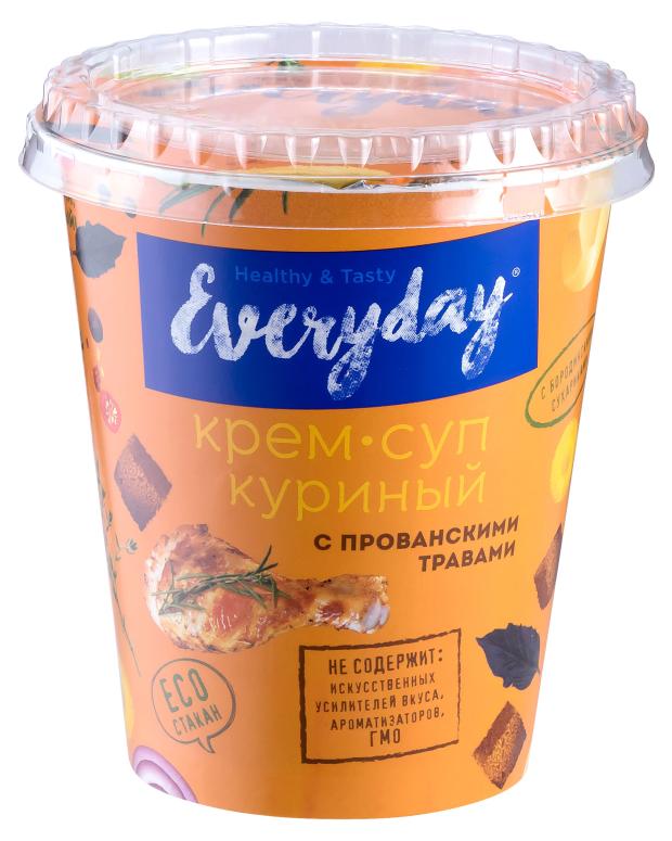 Крем-суп Everyday куриный с прованскими травами, 32 г