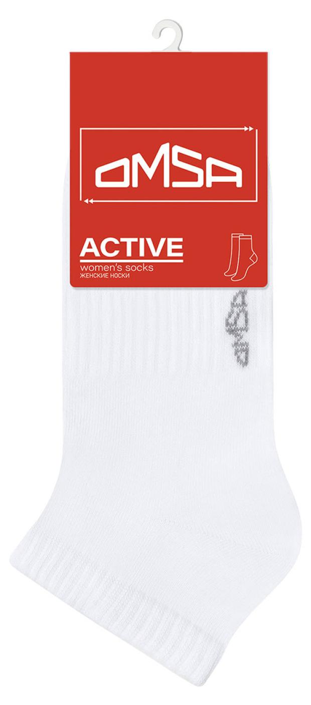 

Носки женские Omsa Active 151 Bianco, размер 39-41