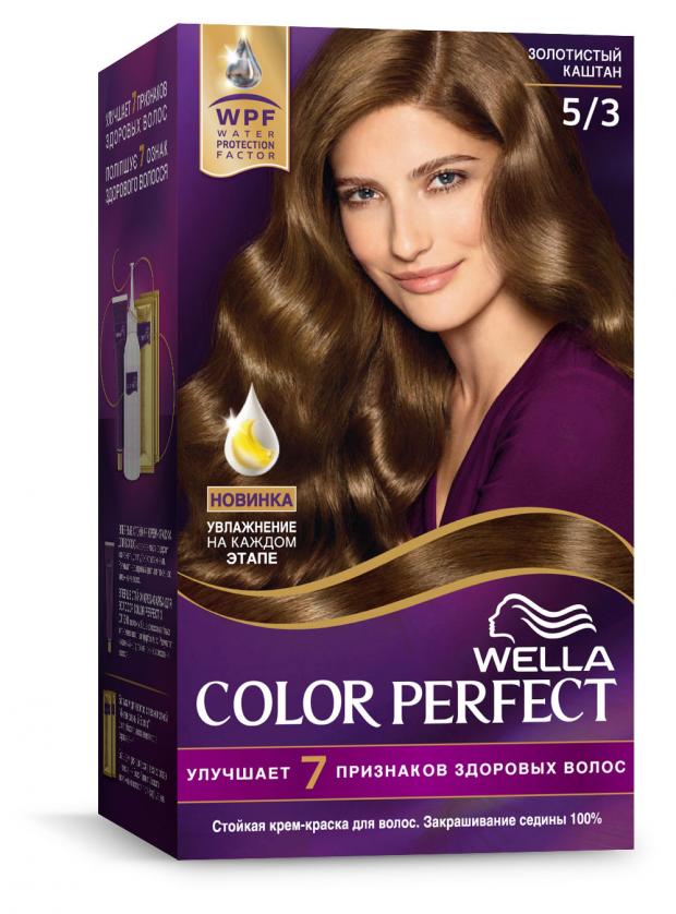 

Краска для волос Wella Color Perfect тон 5/3