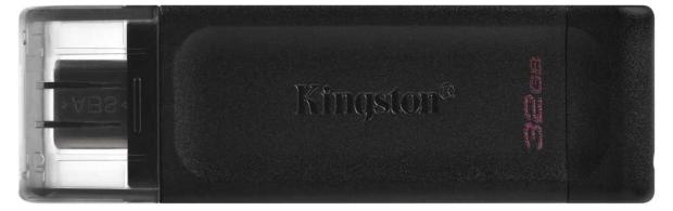 Флешка Kingston DataTraveler 70 64Gb черная