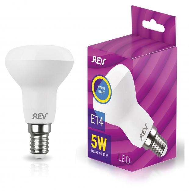 

Лампа светодиодная Rev LED E14 5Вт 220V 2700К