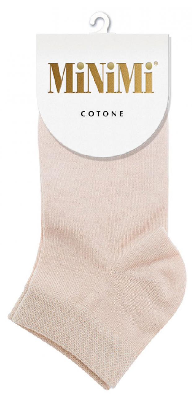 Носки женские Minimi COTONE 1201 beige, р. 35/38