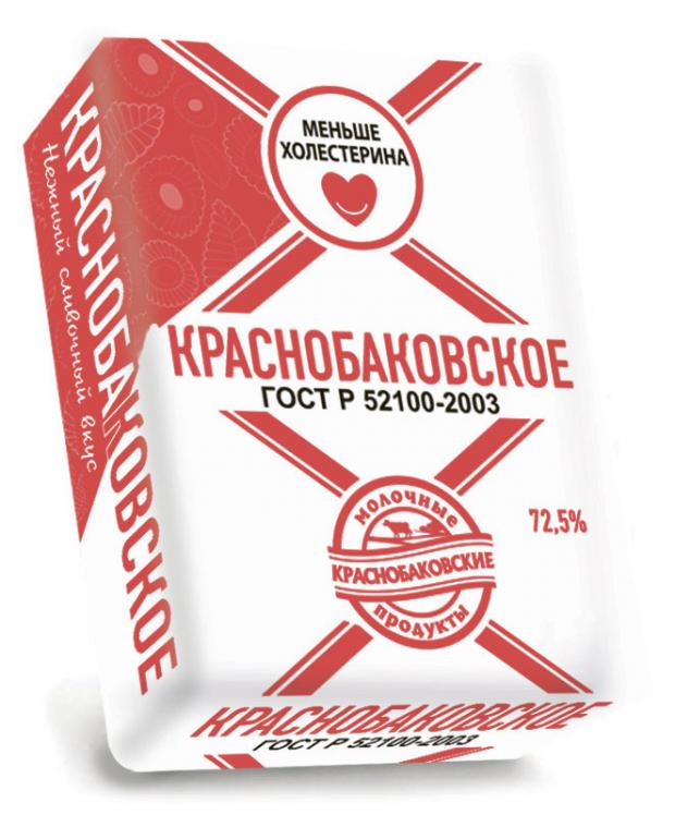 Спред Краснобаковское 72,5%, 175 г