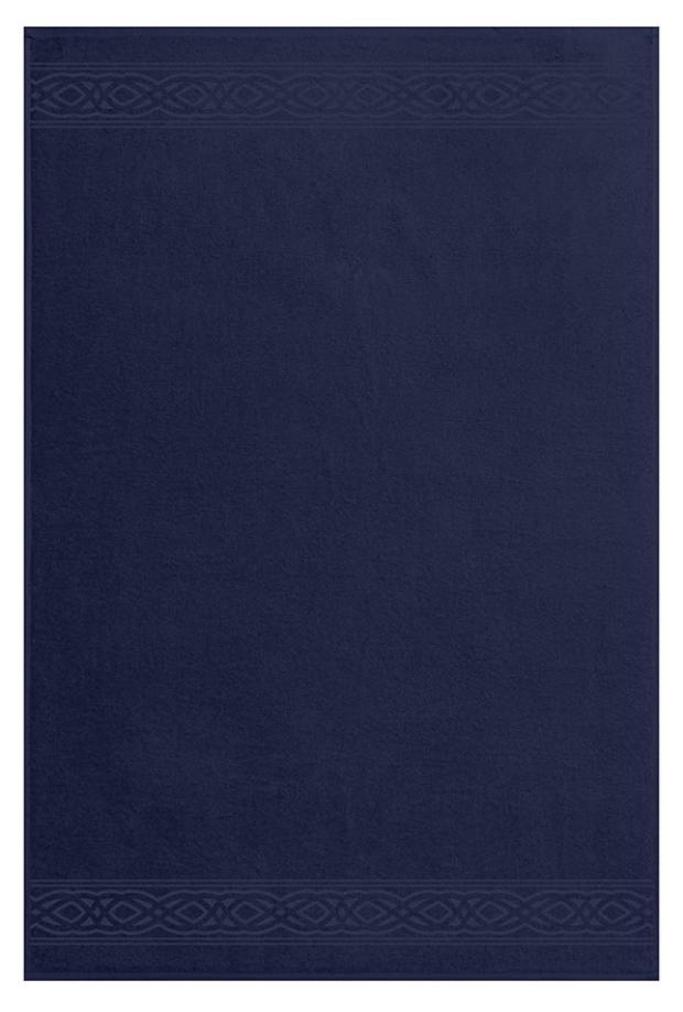 

Полотенце DM Люкс махровое синее, 100х150 см