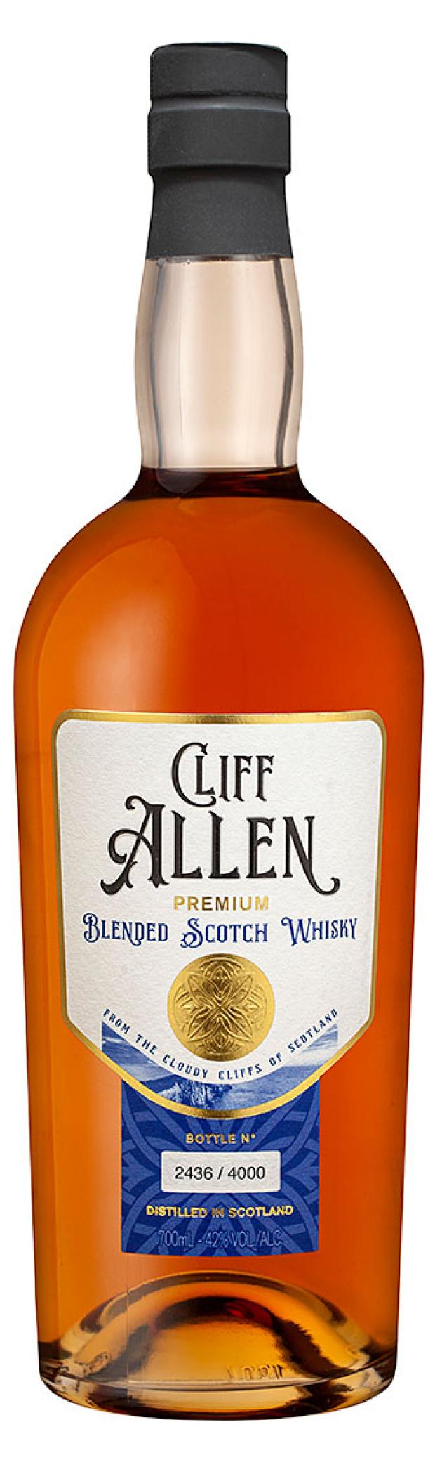 Виски Cliff Allen Premium Шотландия, 0,7 л