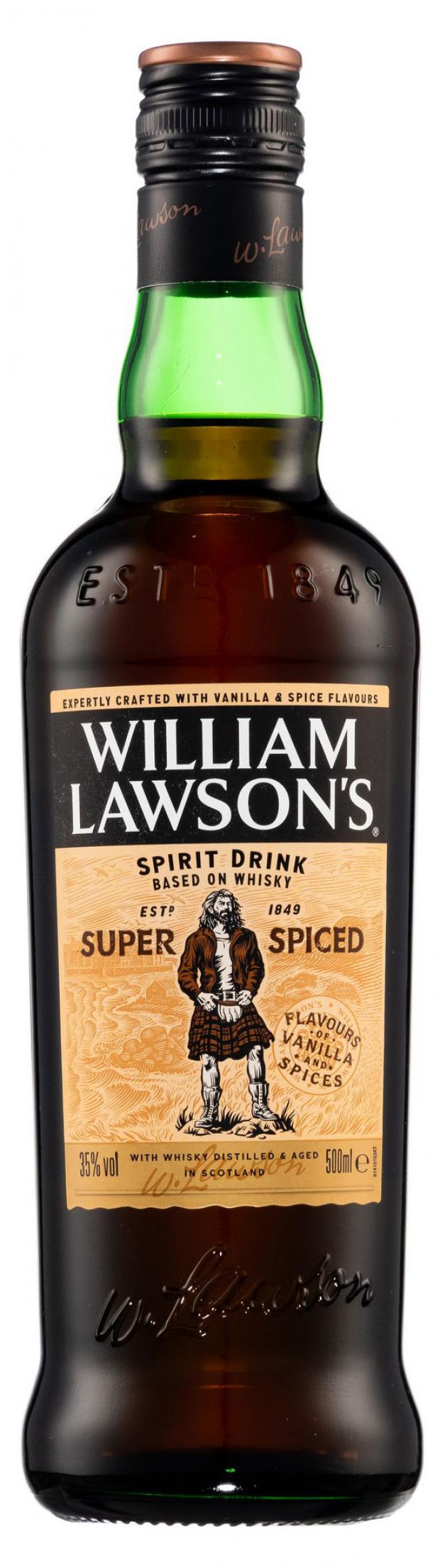 Виски William Lawson's Super Spiced Россия, 0,5 л